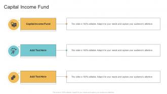 Capital Income Fund In Powerpoint And Google Slides Cpb