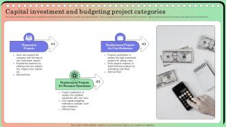 Capital Investment And Budgeting Project Categories