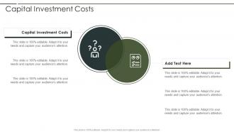 Capital Investment Costs In Powerpoint And Google Slides Cpb