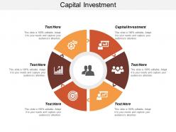 Capital investment ppt powerpoint presentation gallery slide cpb