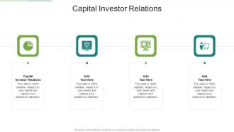 Capital Investor Relations In Powerpoint And Google Slides Cpb