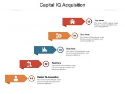 Capital iq acquisition ppt powerpoint presentation themes cpb