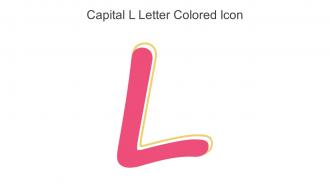 Capital L Letter Colored Icon In Powerpoint Pptx Png And Editable Eps Format