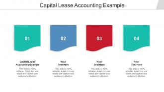 Capital Lease Accounting Example Ppt Powerpoint Presentation Portfolio Graphics Cpb