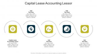 Capital Lease Accounting Lessor In Powerpoint And Google Slides Cpb