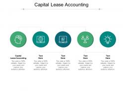 Capital lease accounting ppt powerpoint presentation infographics inspiration cpb