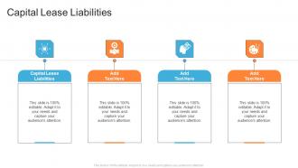 Capital Lease Liabilities In Powerpoint And Google Slides Cpb
