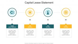 Capital Lease Statement In Powerpoint And Google Slides Cpb