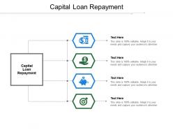 Capital loan repayment ppt powerpoint presentation file format cpb