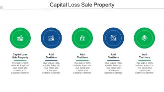 Capital Loss Sale Property Ppt Powerpoint Presentation Outline Maker Cpb