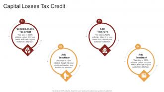 Capital Losses Tax Credit In Powerpoint And Google Slides Cpb