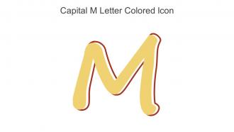 Capital M Letter Colored Icon In Powerpoint Pptx Png And Editable Eps Format