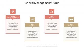 Capital Management Group In Powerpoint And Google Slides Cpb