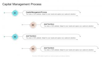 Capital Management Process In Powerpoint And Google Slides Cpb