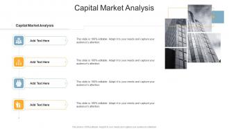 Capital Market Analysis In Powerpoint And Google Slides Cpb
