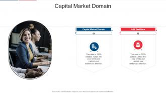 Capital Market Domain In Powerpoint And Google Slides Cpb