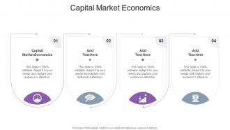 Capital Market Economics In Powerpoint And Google Slides Cpb