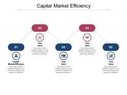 Capital market efficiency ppt powerpoint presentation gallery icons cpb