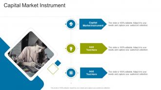 Capital Market Instrument In Powerpoint And Google Slides Cpb
