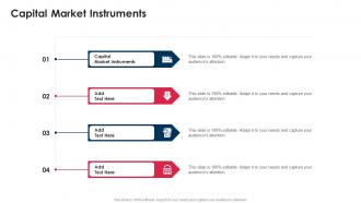 Capital Market Instruments In Powerpoint And Google Slides Cpb