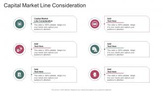 Capital Market Line Consideration In Powerpoint And Google Slides Cpb