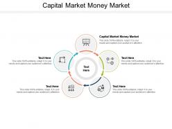 Capital market money market ppt powerpoint presentation inspiration rules cpb