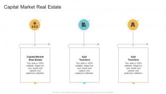 Capital Market Real Estate In Powerpoint And Google Slides Cpb