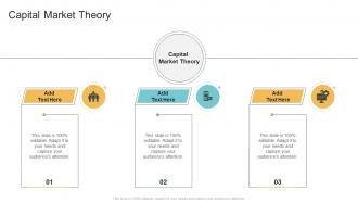 Capital Market Theory In Powerpoint And Google Slides Cpb