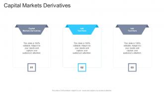 Capital Markets Derivatives In Powerpoint And Google Slides Cpb