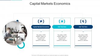 Capital Markets Economics In Powerpoint And Google Slides Cpb