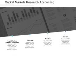 Capital markets research accounting ppt powerpoint presentation layouts icon cpb