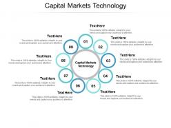 Capital markets technology ppt powerpoint presentation layouts outfit cpb