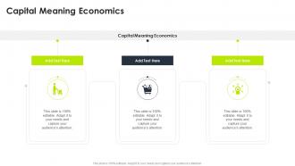 Capital Meaning Economics In Powerpoint And Google Slides Cpb