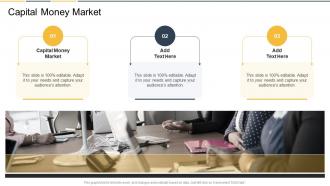 Capital Money Market In Powerpoint And Google Slides Cpb