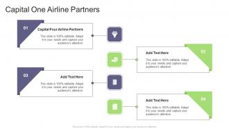 Capital One Airline Partners In Powerpoint And Google Slides Cpb