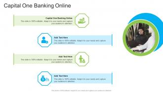 Capital One Banking Online In Powerpoint And Google Slides Cpb