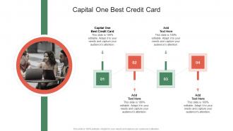 Capital One Best Credit Card In Powerpoint And Google Slides Cpb