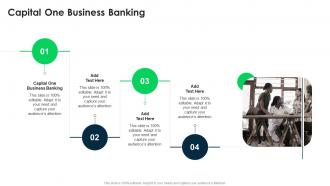 Capital One Business Banking In Powerpoint And Google Slides Cpb