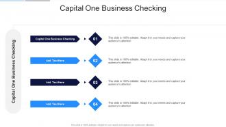Capital One Business Checking In Powerpoint And Google Slides Cpb