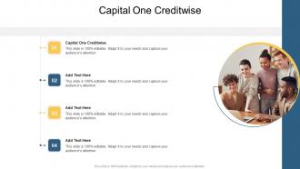 Capital One Creditwise In Powerpoint And Google Slides Cpb