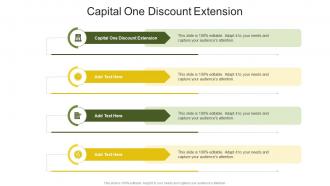 Capital One Discount Extension In Powerpoint And Google Slides Cpb