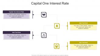 Capital One Interest Rate In Powerpoint And Google Slides Cpb