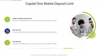 Capital One Mobile Deposit Limit In Powerpoint And Google Slides Cpb