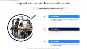 Capital One Secured Mastercard Reviews In Powerpoint And Google Slides Cpb