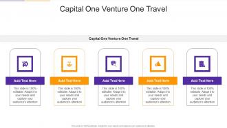Capital One Venture One Travel In Powerpoint And Google Slides Cpb