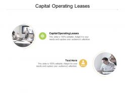 Capital operating leases ppt powerpoint presentation styles guidelines cpb