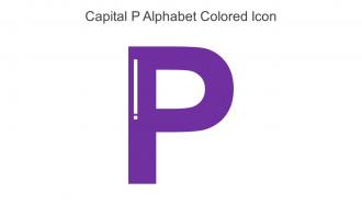 Capital P Alphabet Colored Icon In Powerpoint Pptx Png And Editable Eps Format