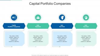 Capital Portfolio Companies In Powerpoint And Google Slides Cpb