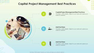 Capital Project Management Best Practices In Powerpoint And Google Slides Cpb