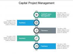 Capital project management ppt powerpoint presentation tips cpb